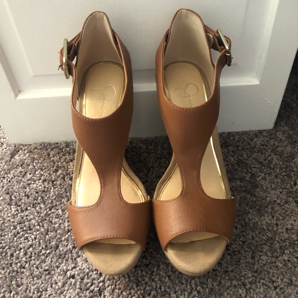 Jessica Simpson Wedges